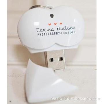 Heart usb memory stick